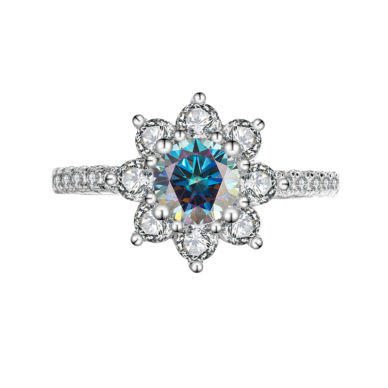 5:1 carat Colorful Blue