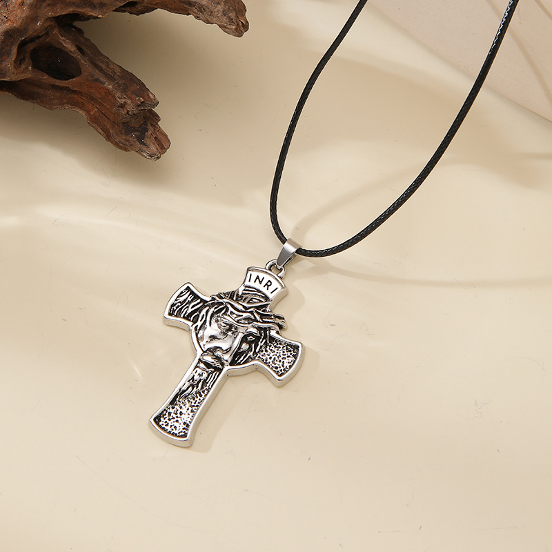 4:Silver [with 45 5cm wax rope]