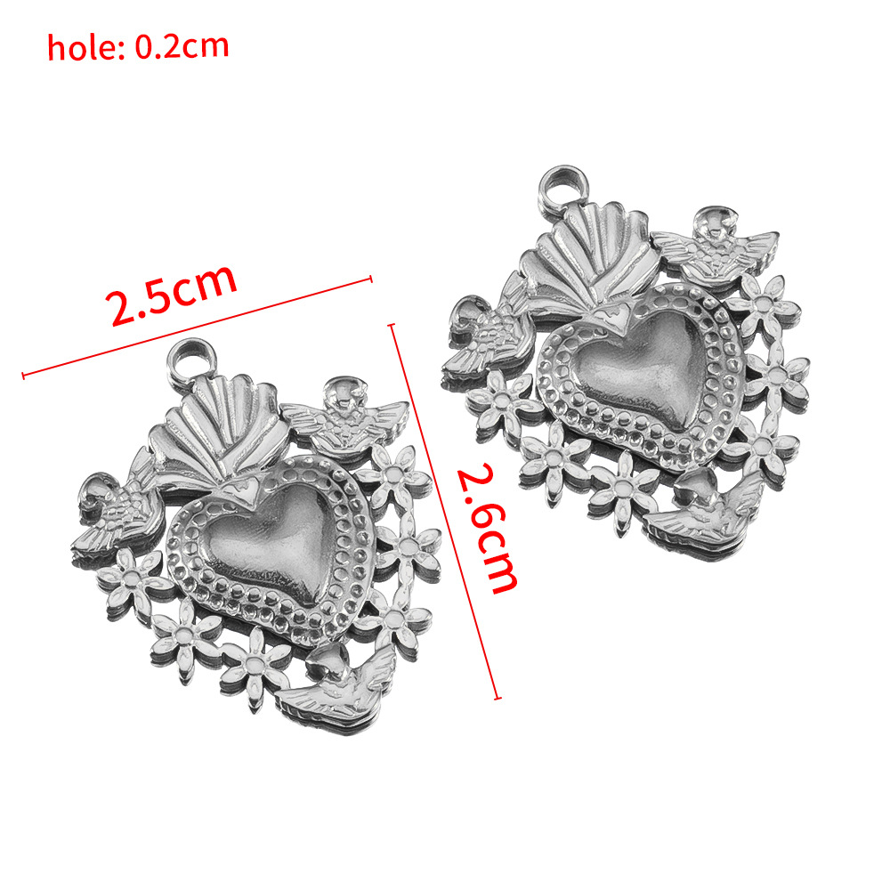 Steel color -2.6×2.5