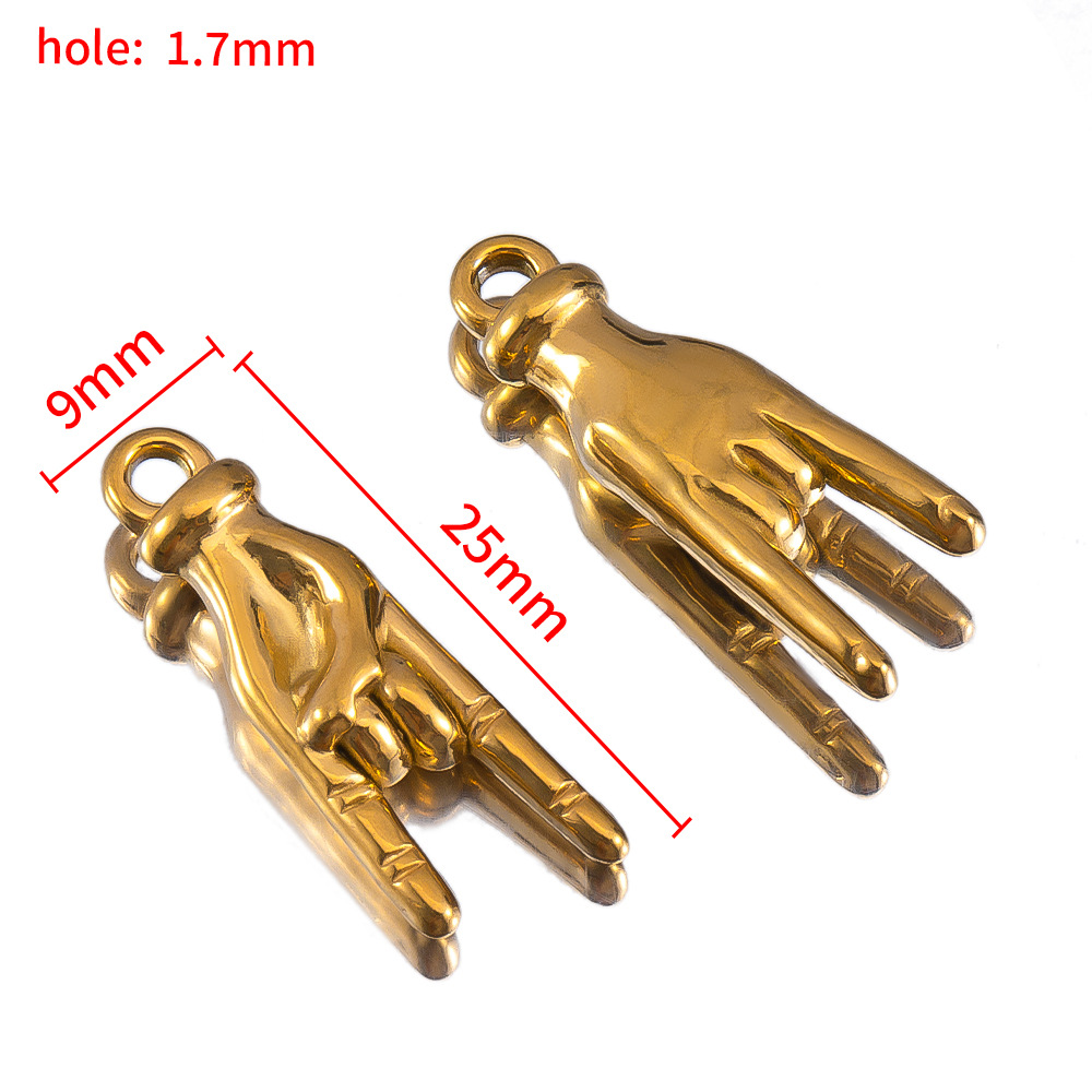 Gold -9mm