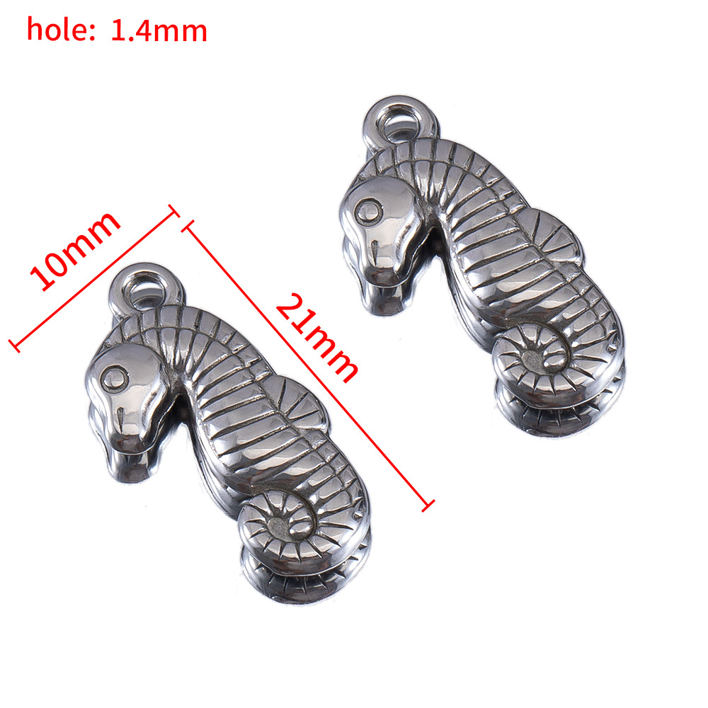 Seahorse-steel color-10mm