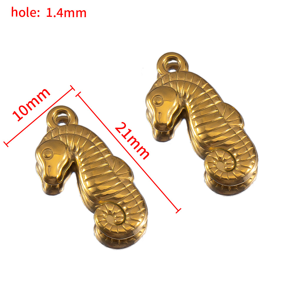Seahorse-gold-10mm