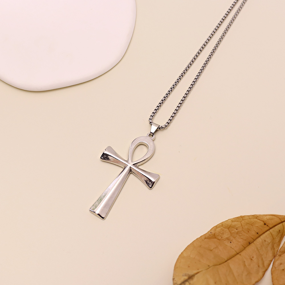 3:Silver [with 70cm square pearl chain]