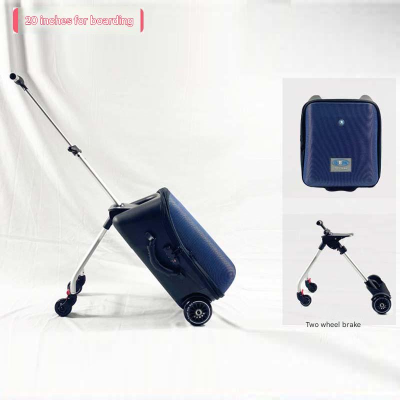 Blue (expandable)   lock   brake gift pack