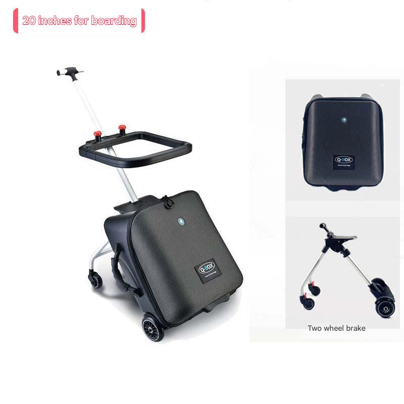 Black (expandable)   lock   guardrail   brake gift pack