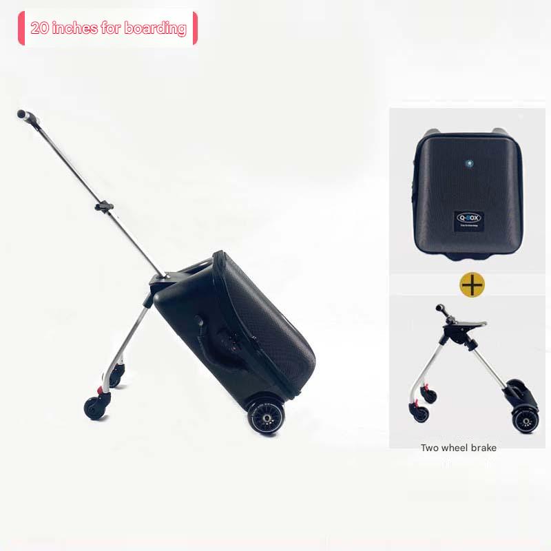 Black (expandable)   lock   brake gift pack