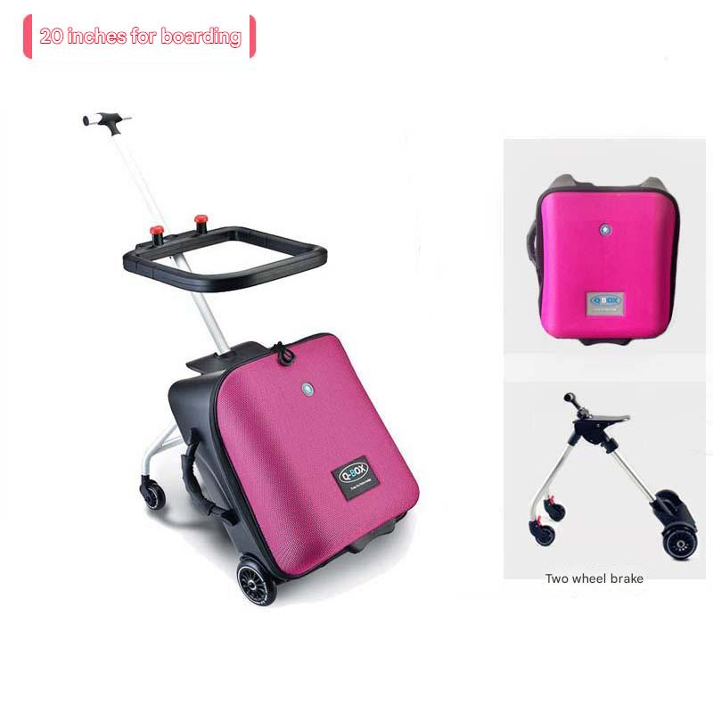 Pink (expandable)   lock   guardrail   brake gift pack