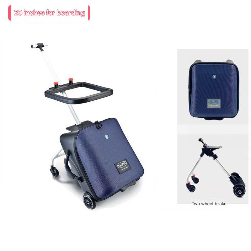 Blue (expandable)   lock   guardrail   brake gift pack