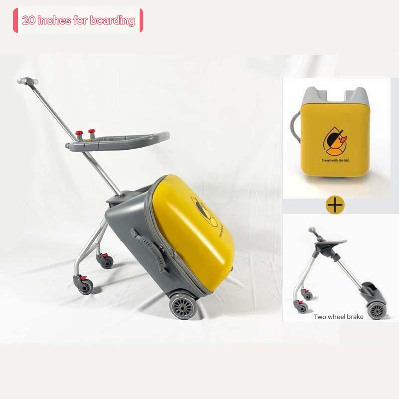 Yellow (expandable)   lock   guardrail   brake gift pack