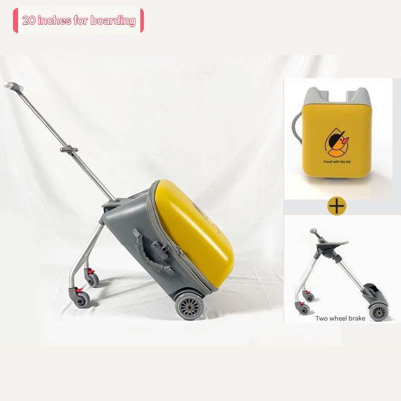 Yellow (expandable)   lock   brake gift pack