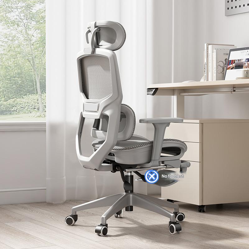 Gray-hollow cushion-nylon feet