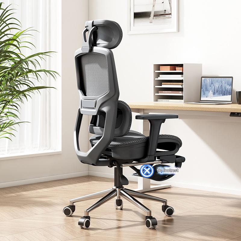 Black-hollow seat cushion-steel feet