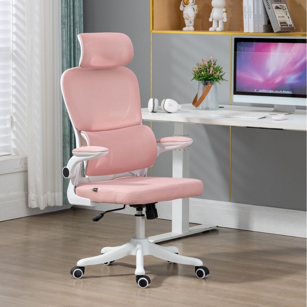 135 degree lying with headrest white frame powder