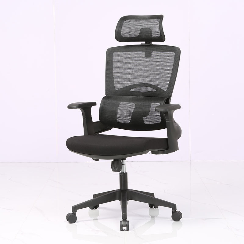 A black frame (all black) nylon feet