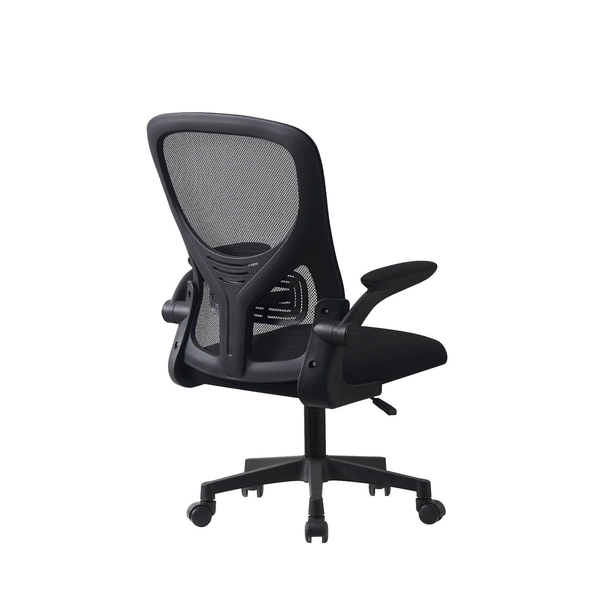 Black frame black net pulley