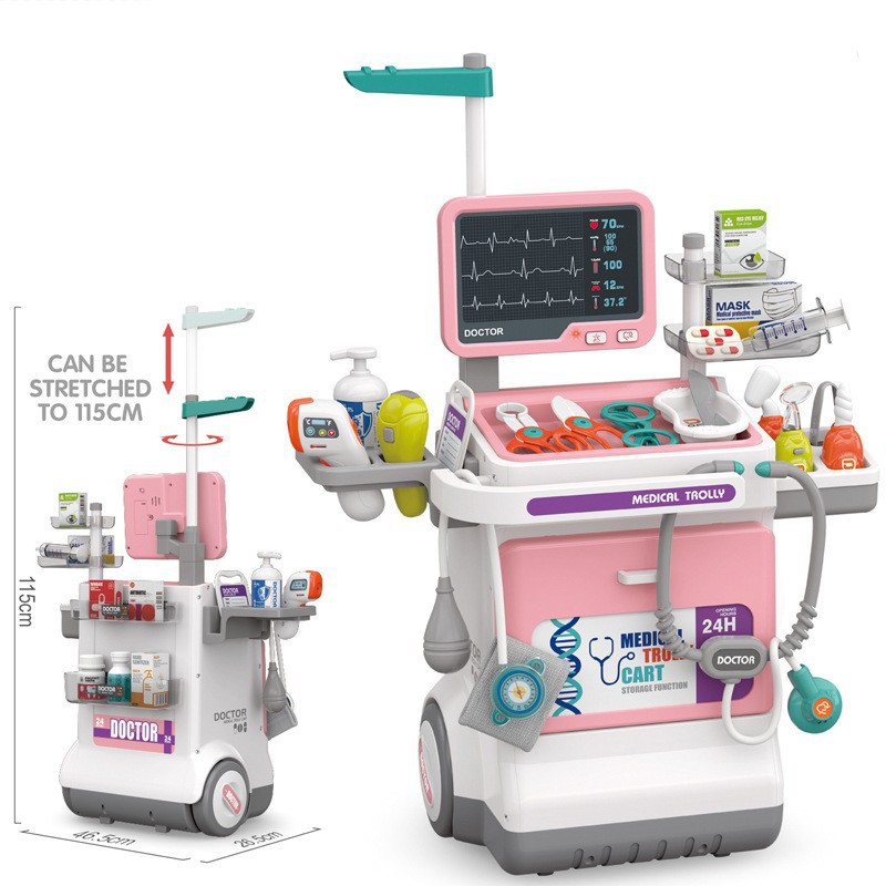 66094-32pcs powder x-ray screen   electrocardiogram combination (with light, sound) 1.8kg