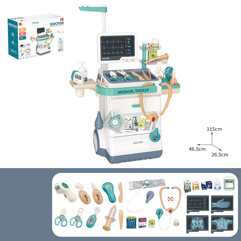66089-26PCs medical table (4 tablets AG10  4 tablets AG13 button battery power pack)