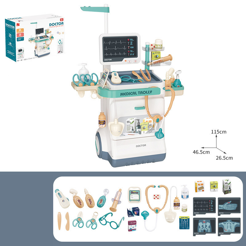 66090-26pcs medical table (no function)