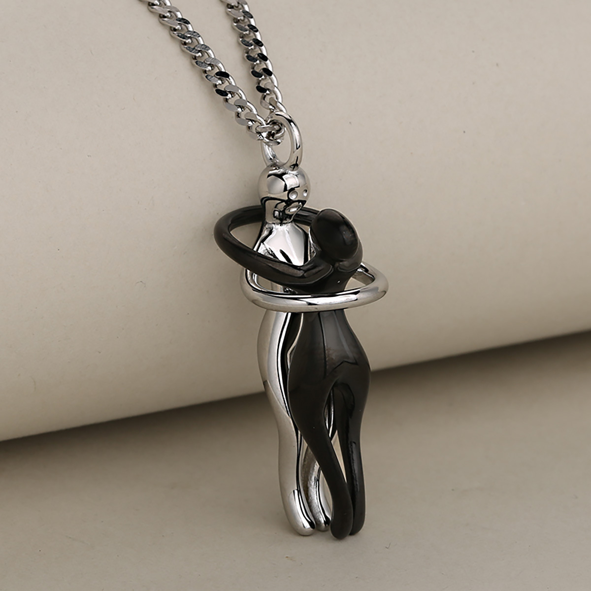 5:Silver - black