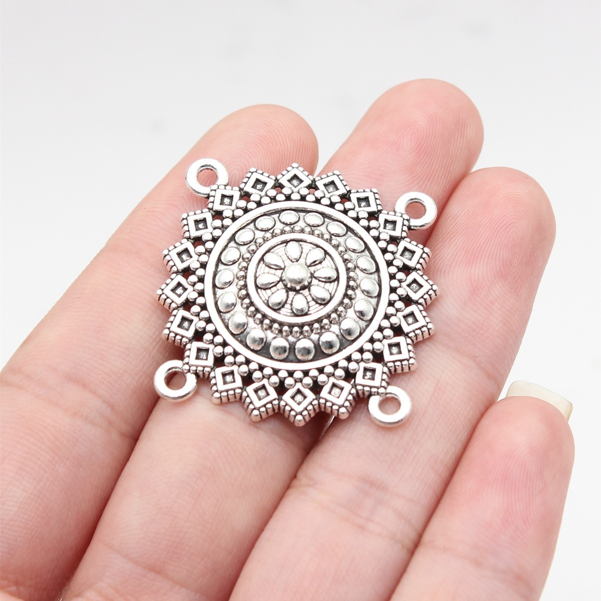 antique silver color