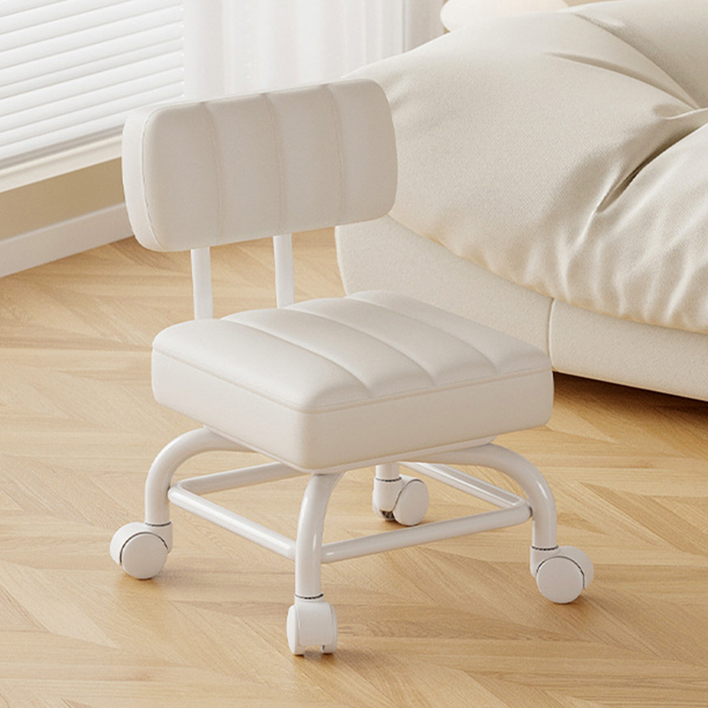 White [with] wear-resistant and anti-scratch wheels