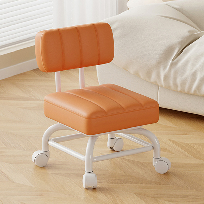 Orange [with] wear-resistant and anti-scratch wheels