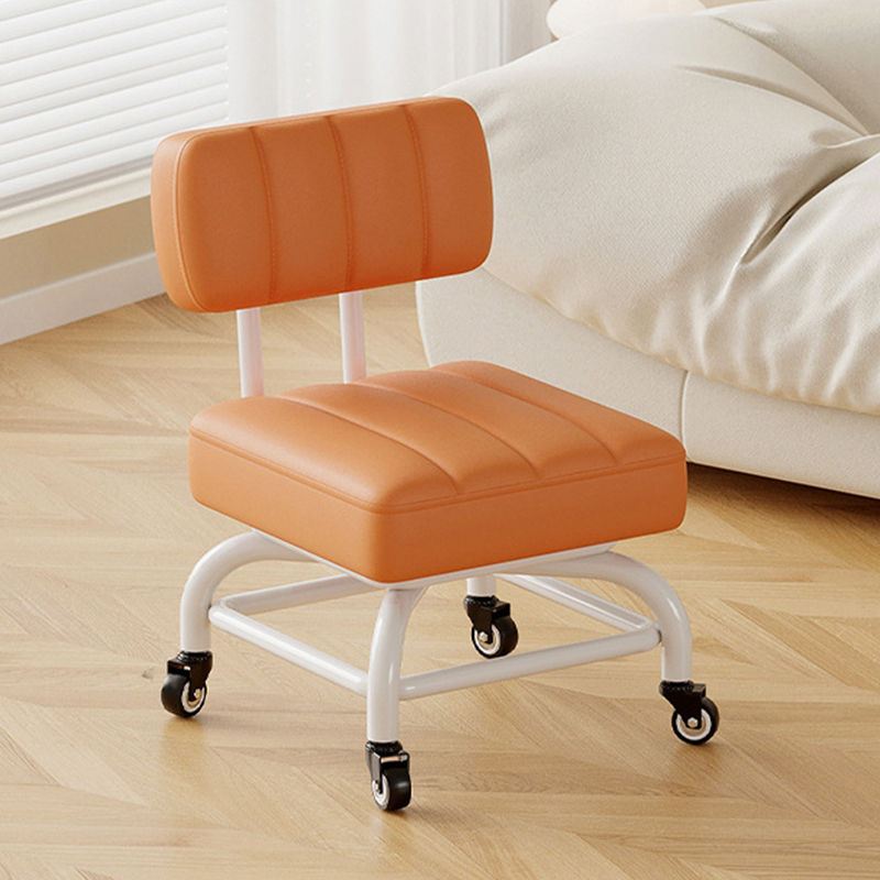 Orange [with] gold diamond bearing wheel