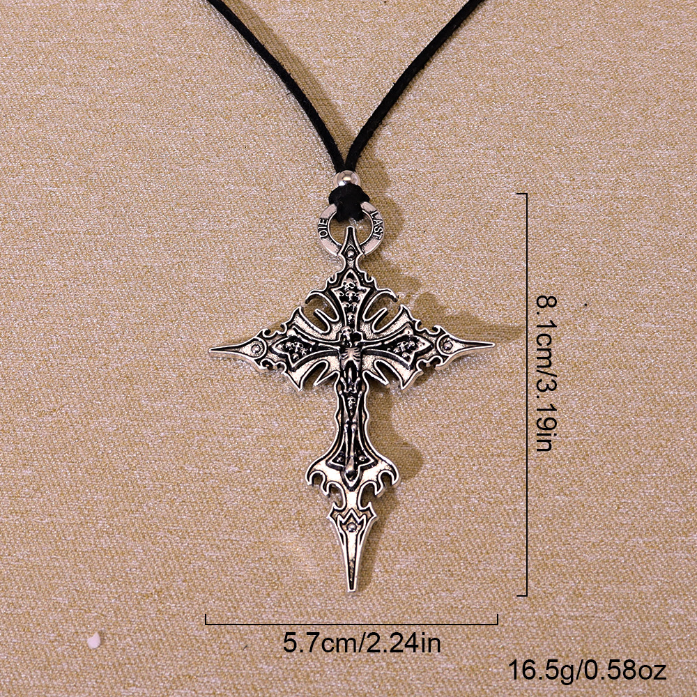 3:Silver [with 80 5cm rope chain]