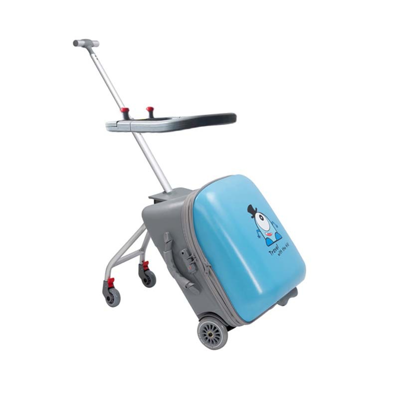 Cartoon blue (expandable)   lock   guardrail   brake gift pack