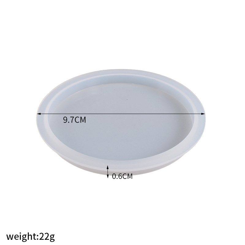 4:Reinforced round coasters