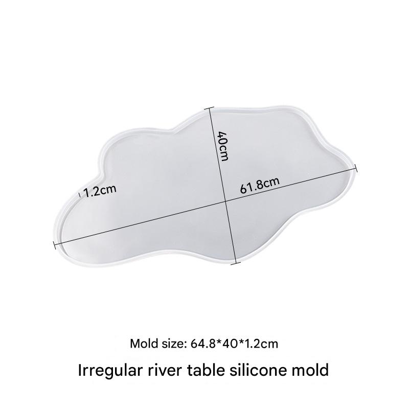 Clouds River Table Mold