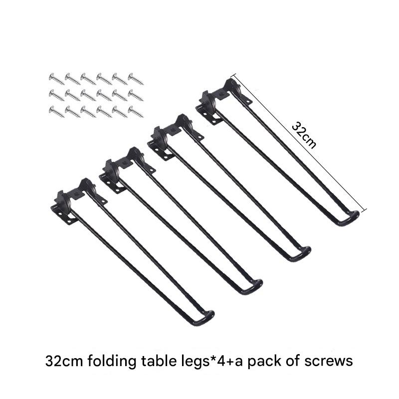 2:River table folding table legs 32cm