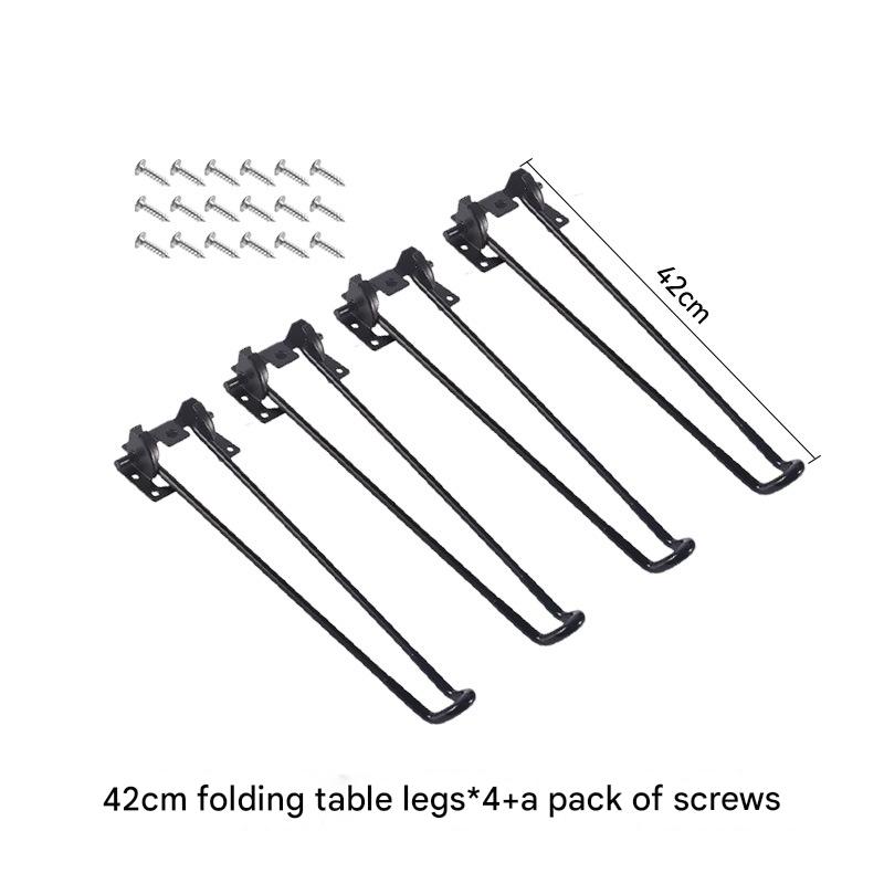 3:River table folding table legs 42cm