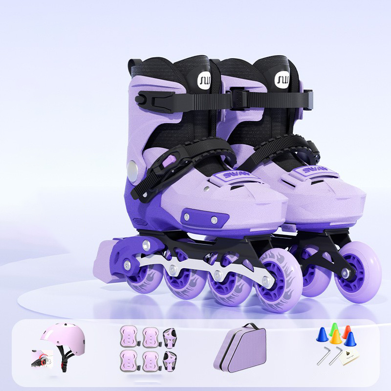 Purple with gear set