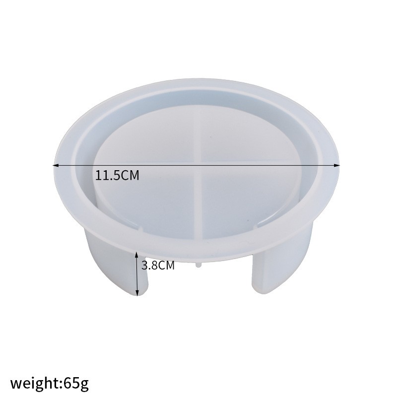 Reinforced round box