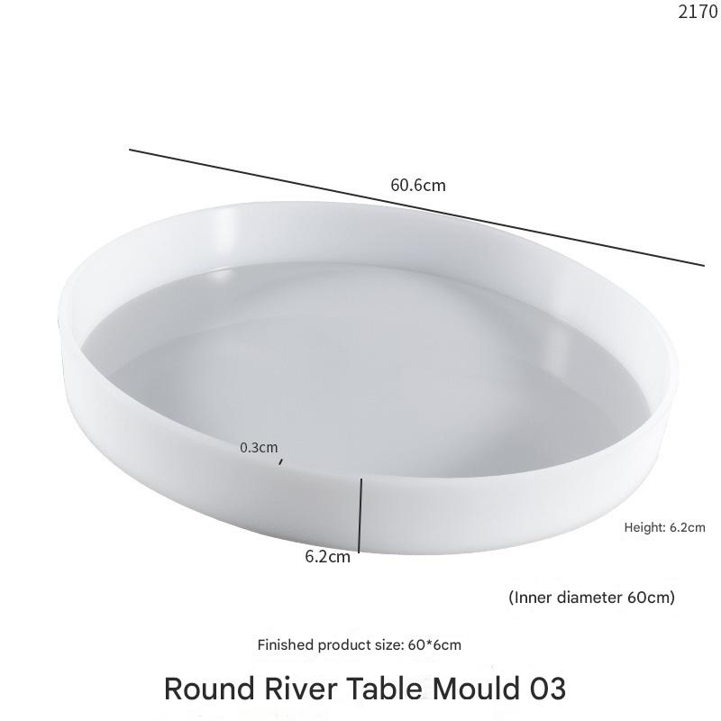 Round river table 60cm