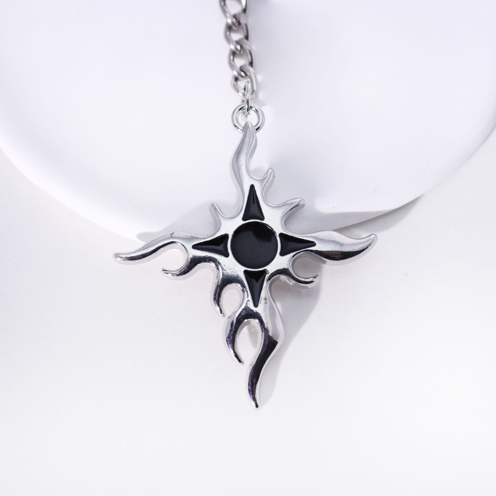 3:Cross single pendant