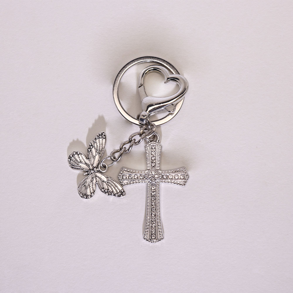 1:Silver [butterfly style]