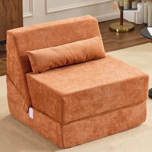 Caramel woven fabric