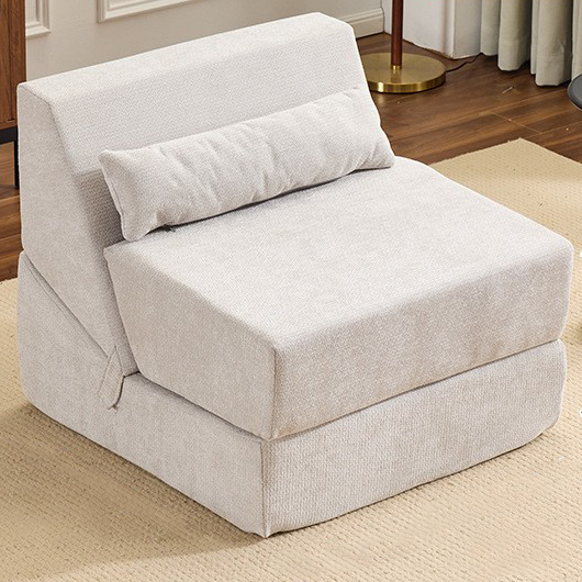 Off-white woven fabric