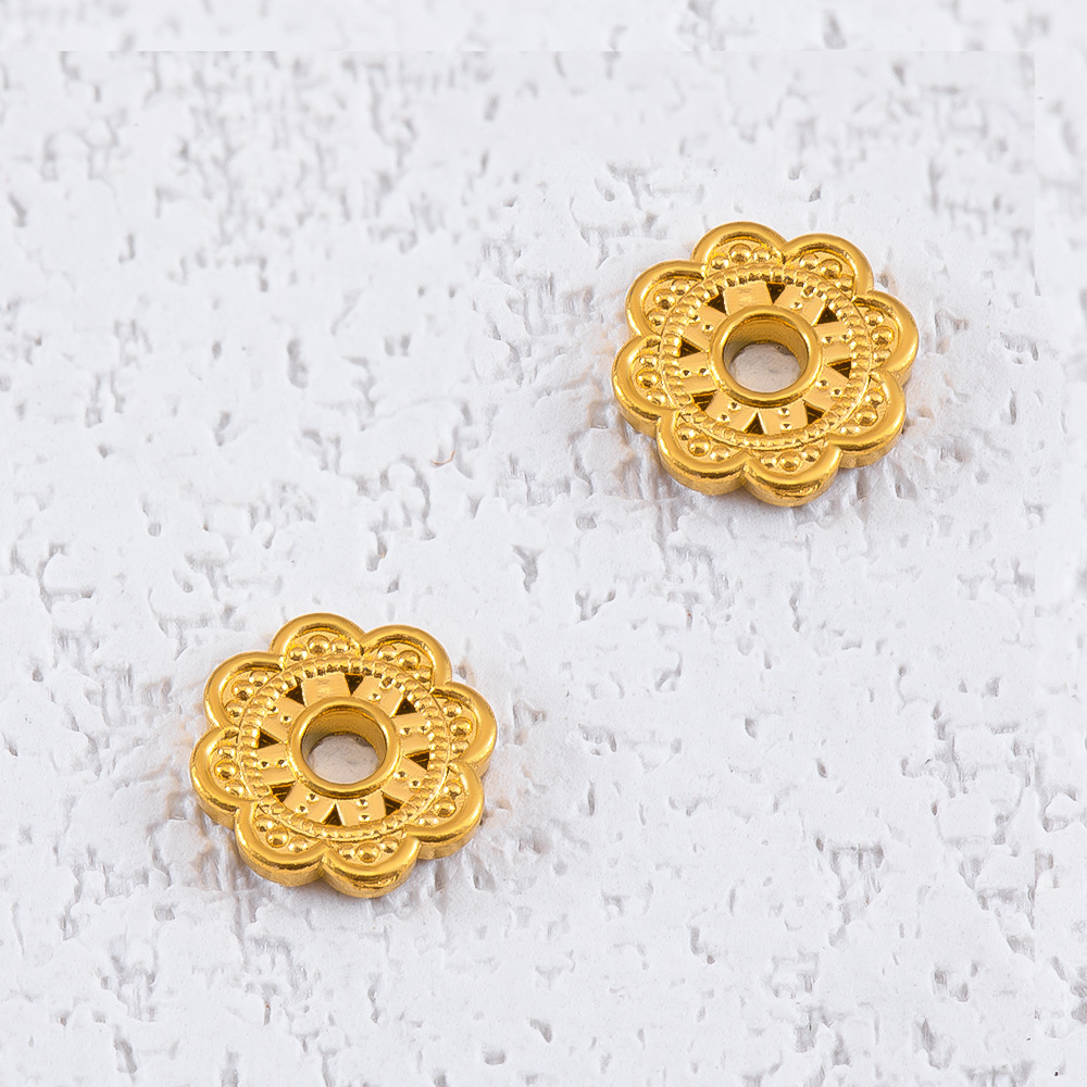 5:Gold 5.5x6mm