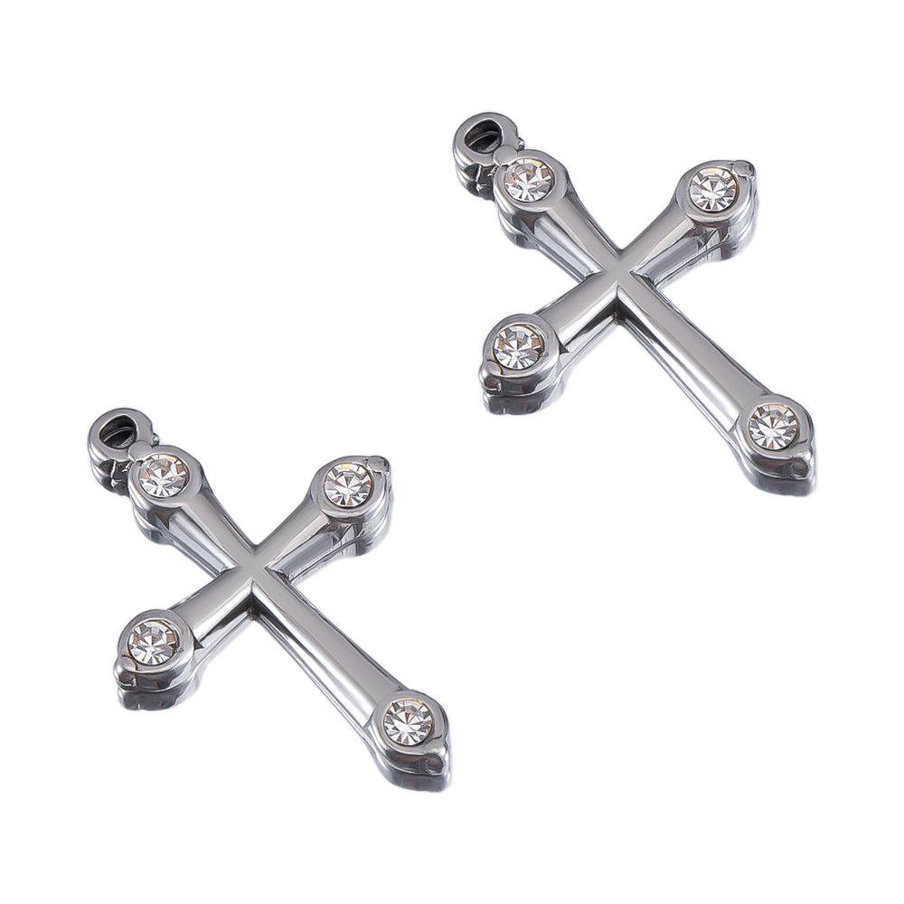 1:Steel color - white diamond