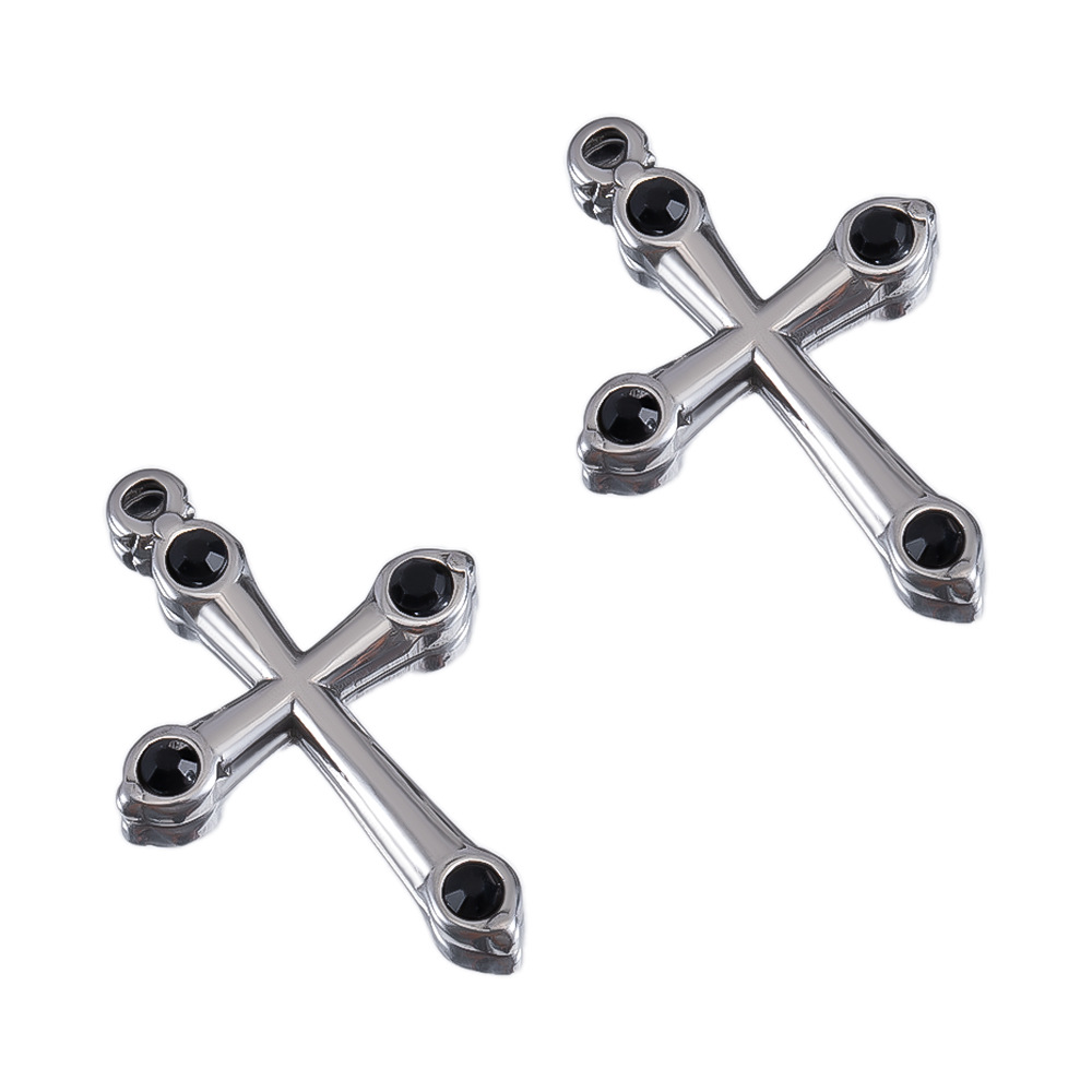 2:Steel color - Black diamond