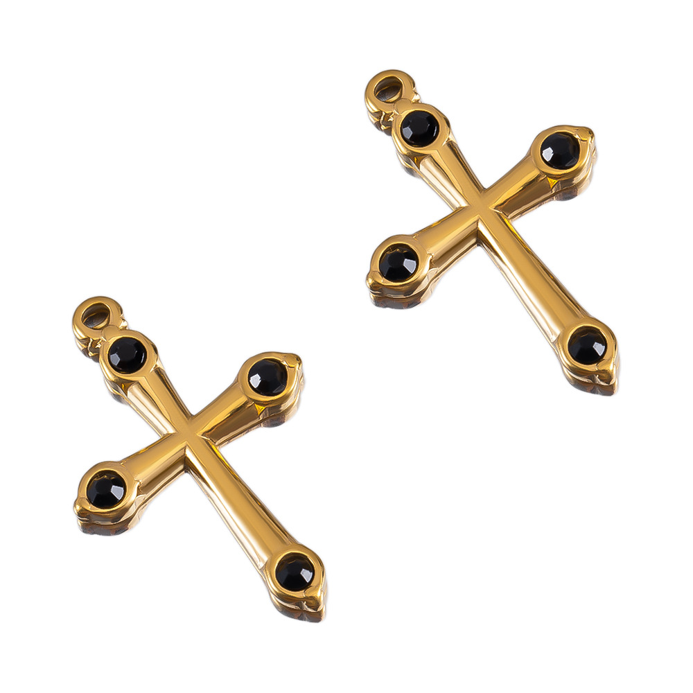 4:Gold - Black diamond