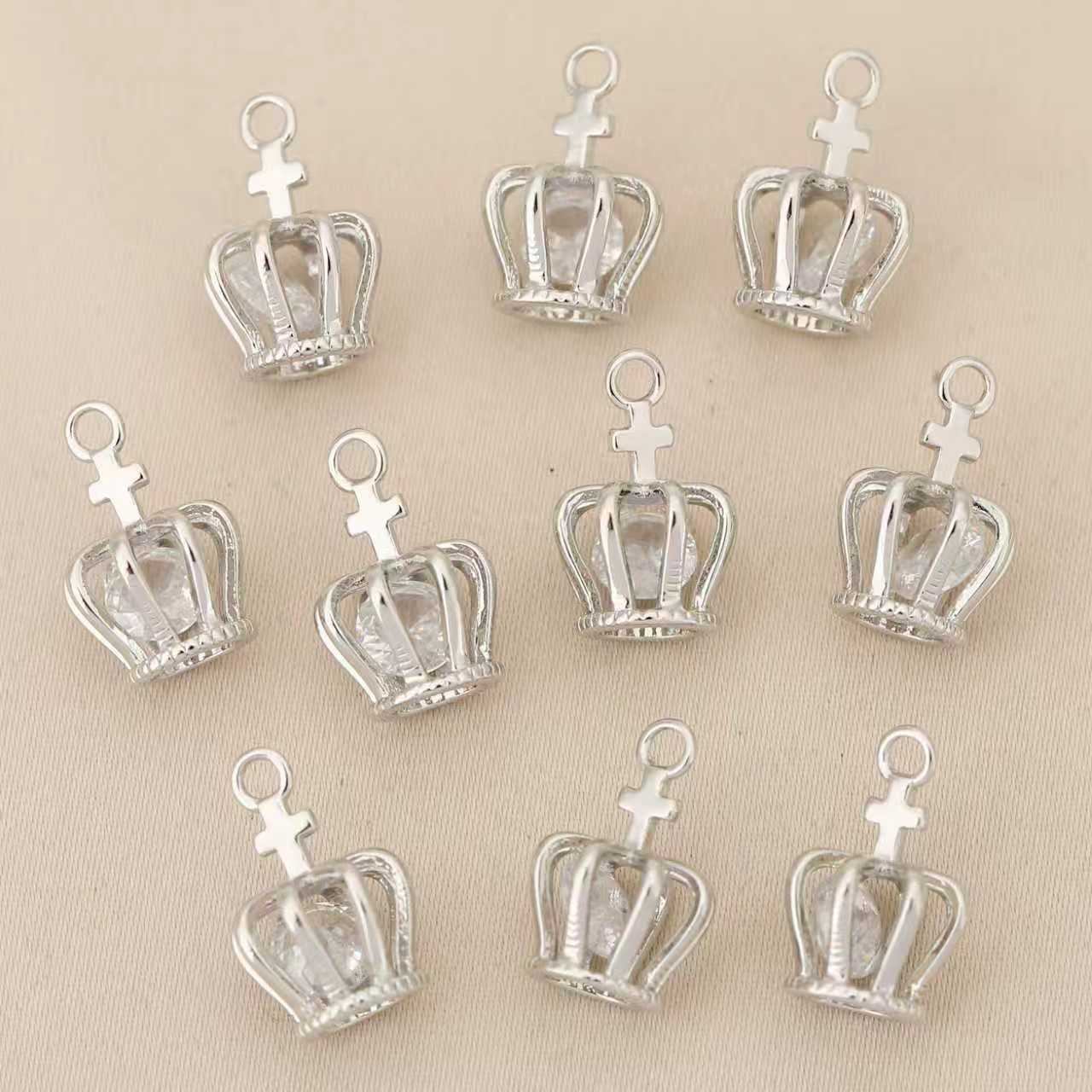 4:silver 15.5*10.5mm