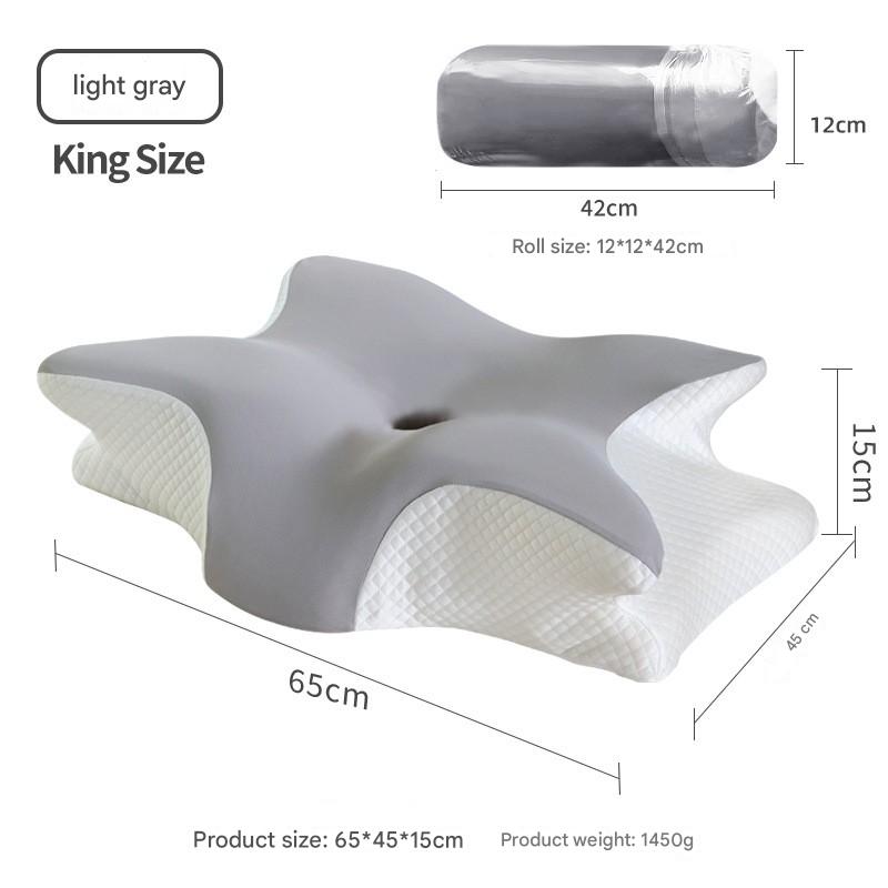 King size enlarged 65x45x15cm [light gray]