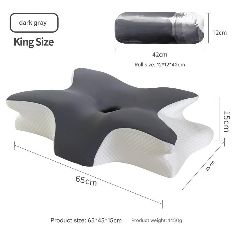 King size enlarged 65x45x15cm [dark gray]