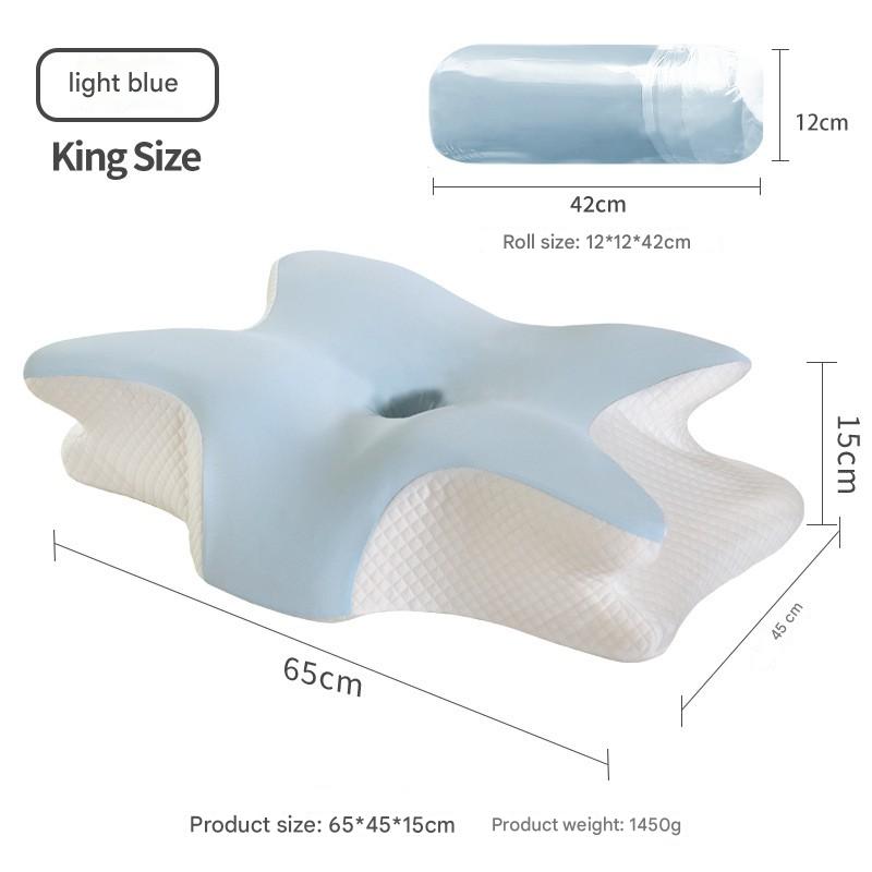 King size enlarged 65x45x15cm [blue]
