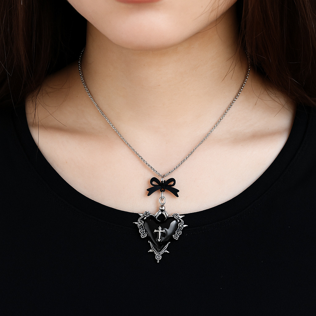 4:Black chain length 60cm