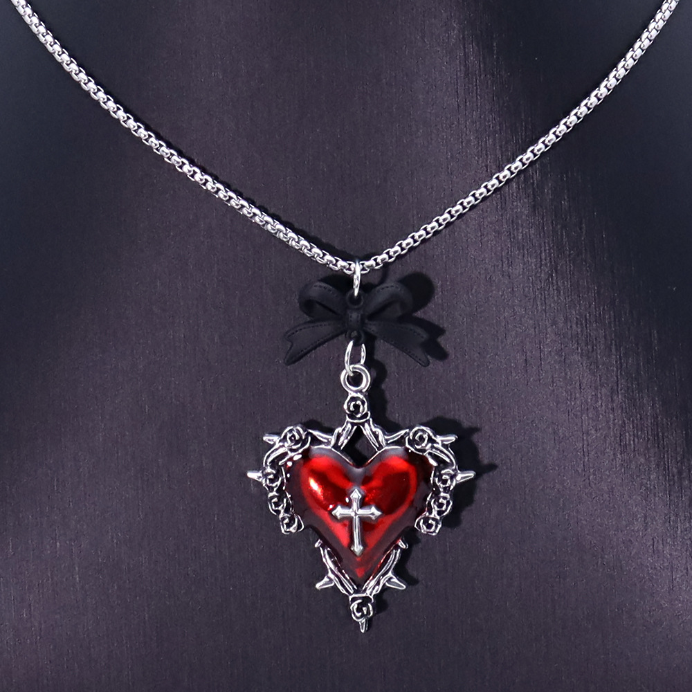 5:Red chain length 60cm